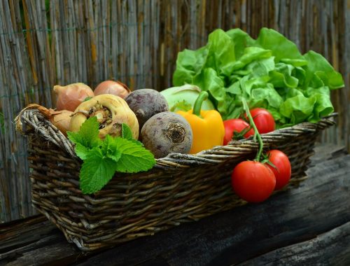 panier de légumes