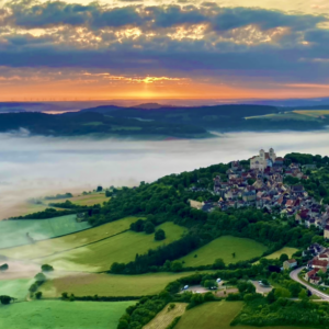 Vol au dessus de Vézelay